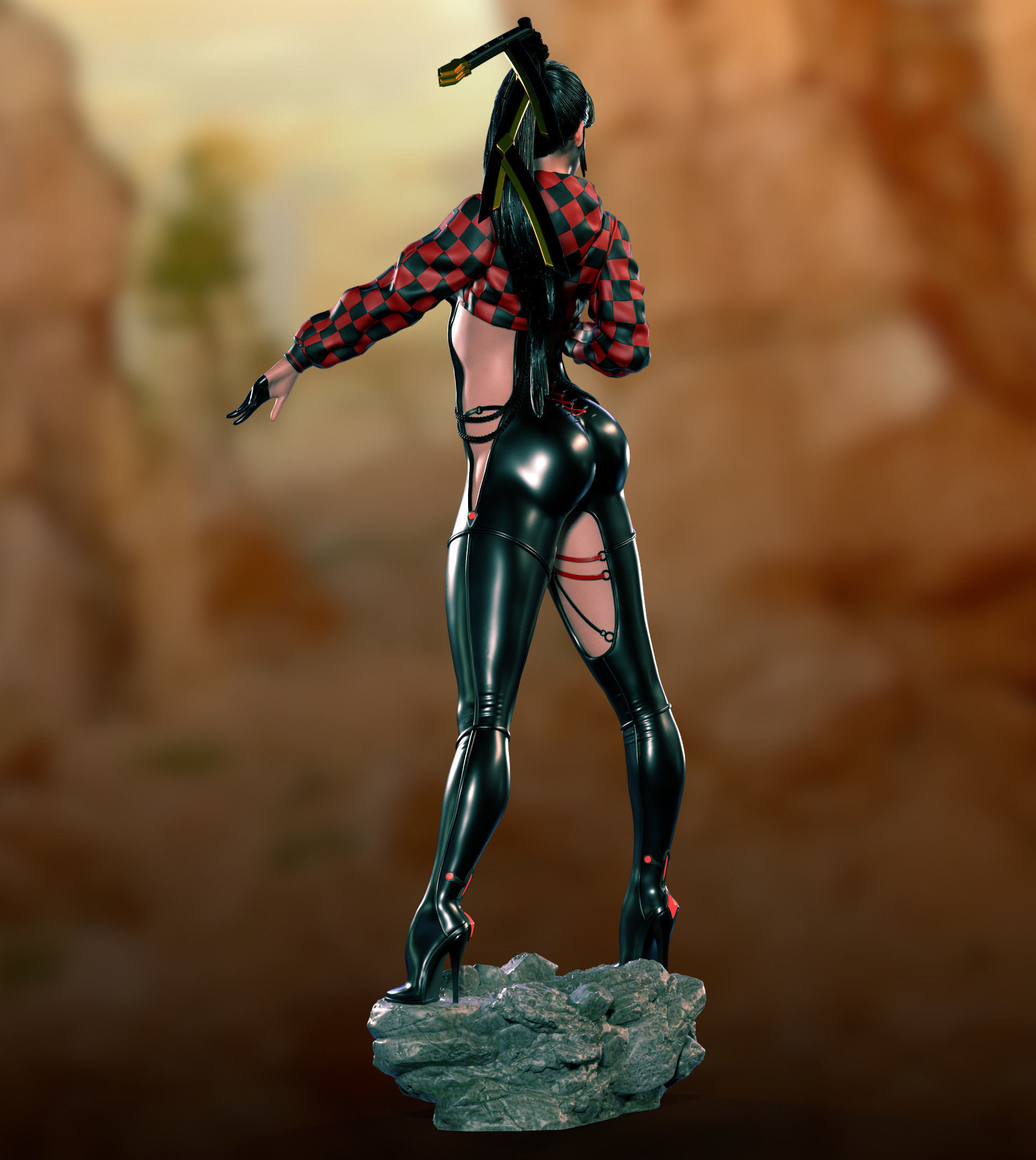 Eve Racers High 3D print model_8