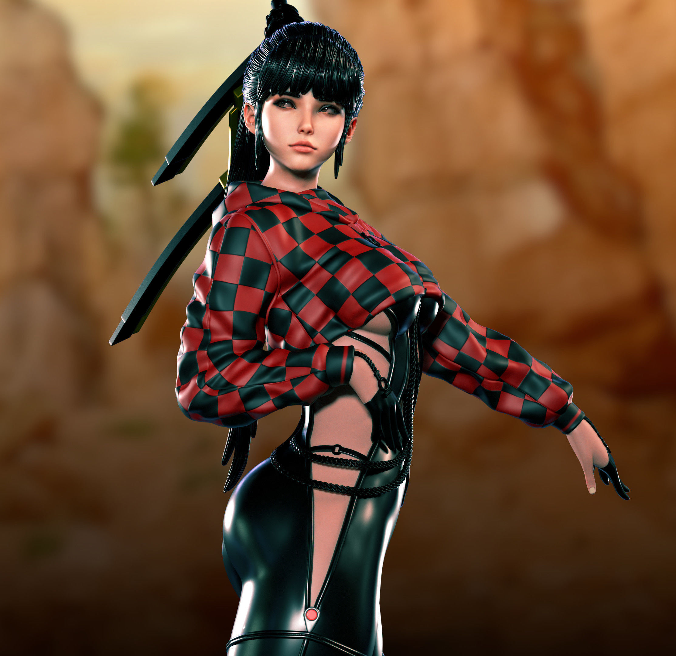 Eve Racers High 3D print model_6