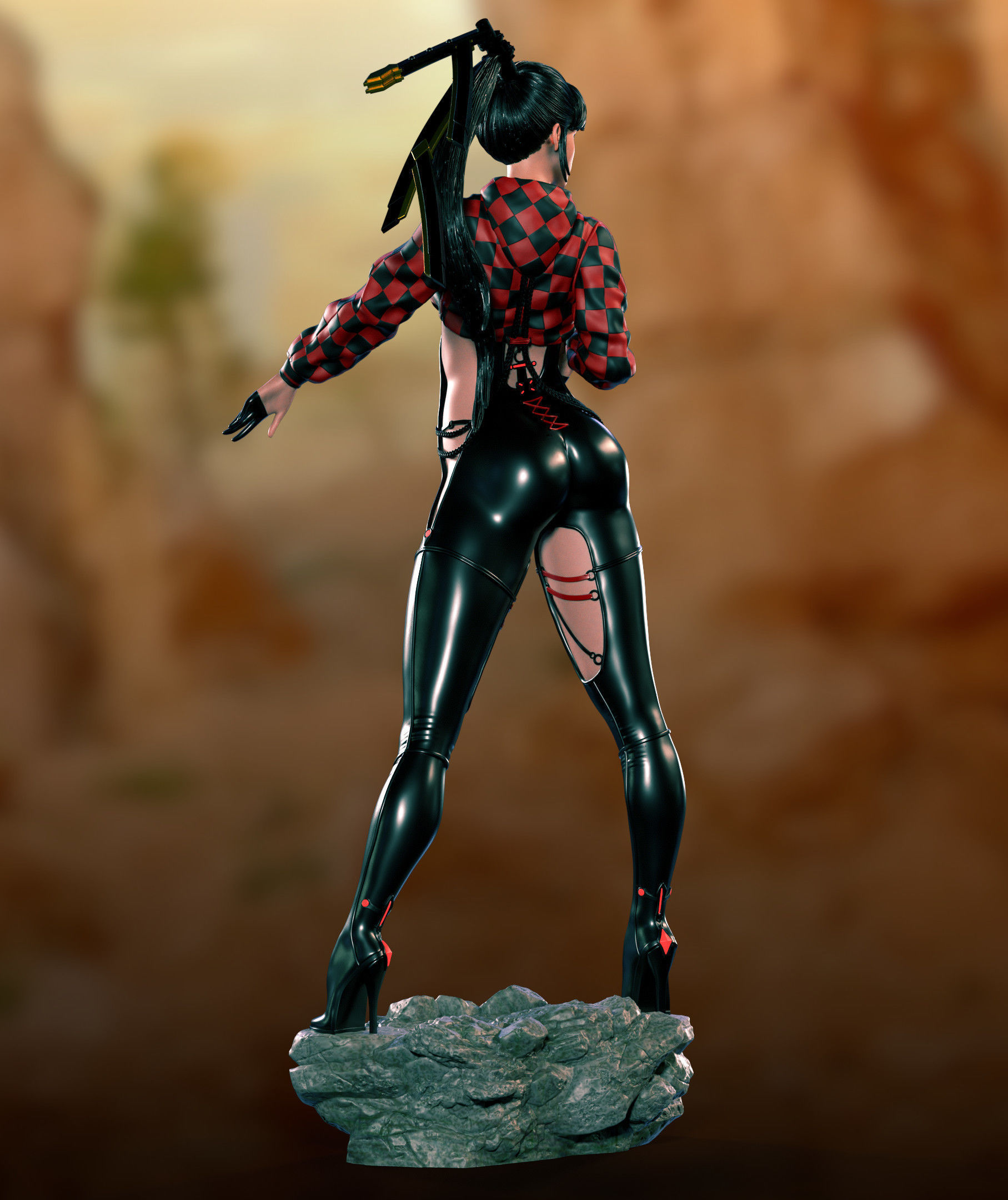 Eve Racers High 3D print model_5
