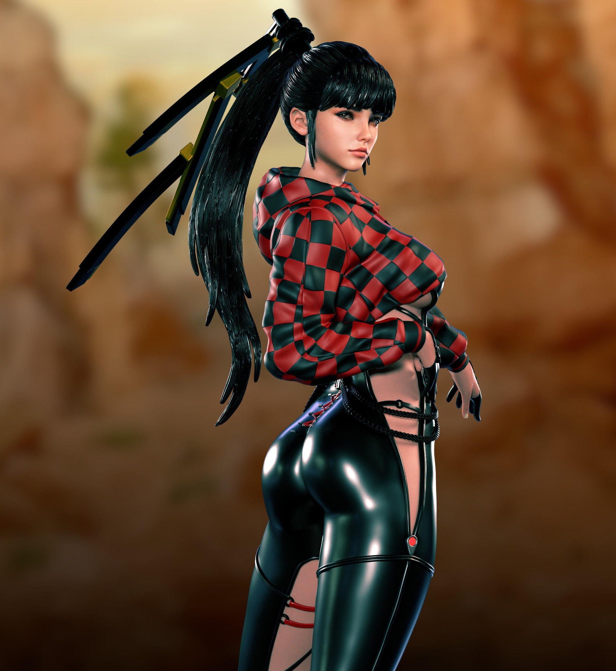 Eve Racers High 3D print model_1