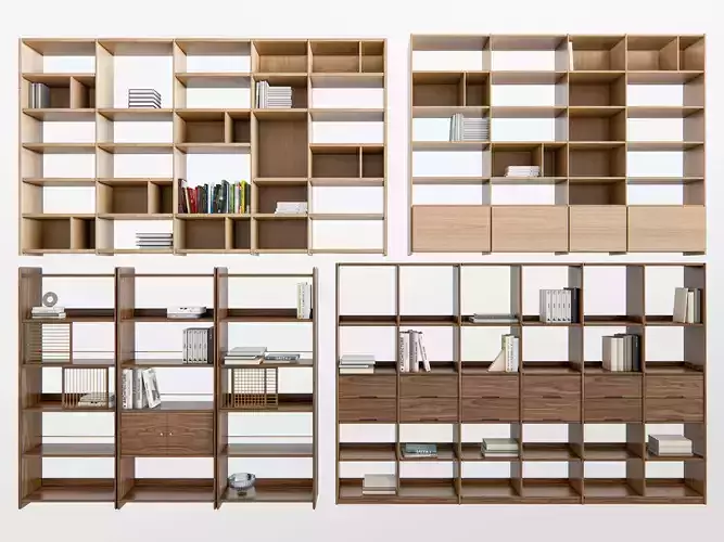 Bookcase 1