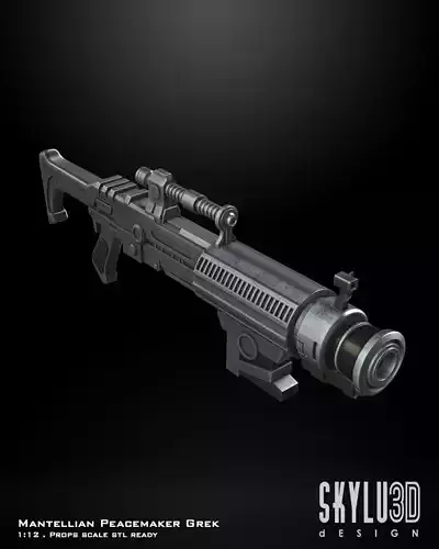 Mantellian Peacemaker Grek 