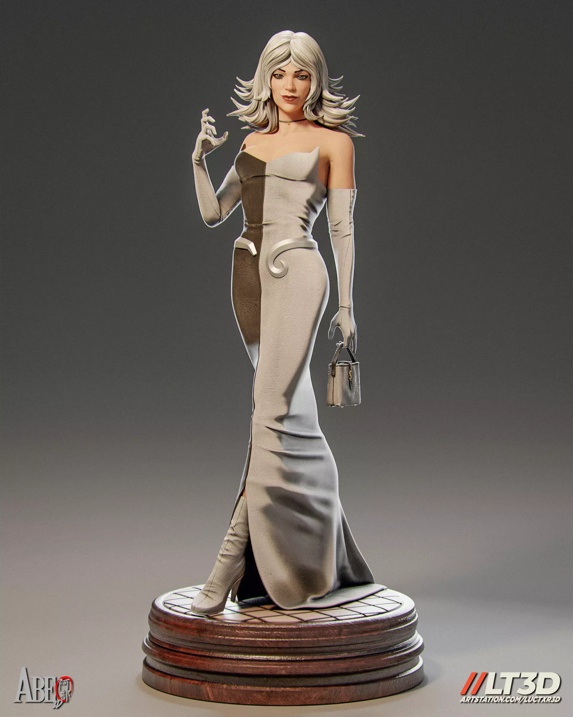 Black Cat Hellfire Gala 3D print model_0