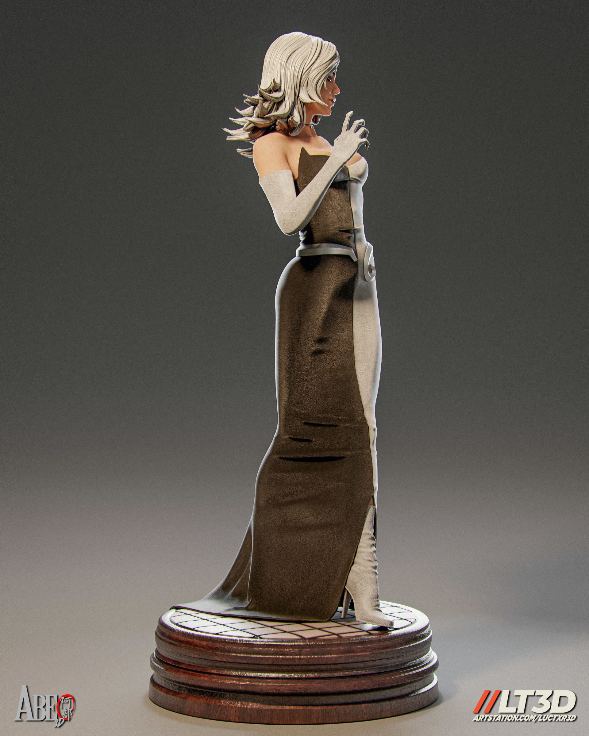 Black Cat Hellfire Gala 3D print model_1