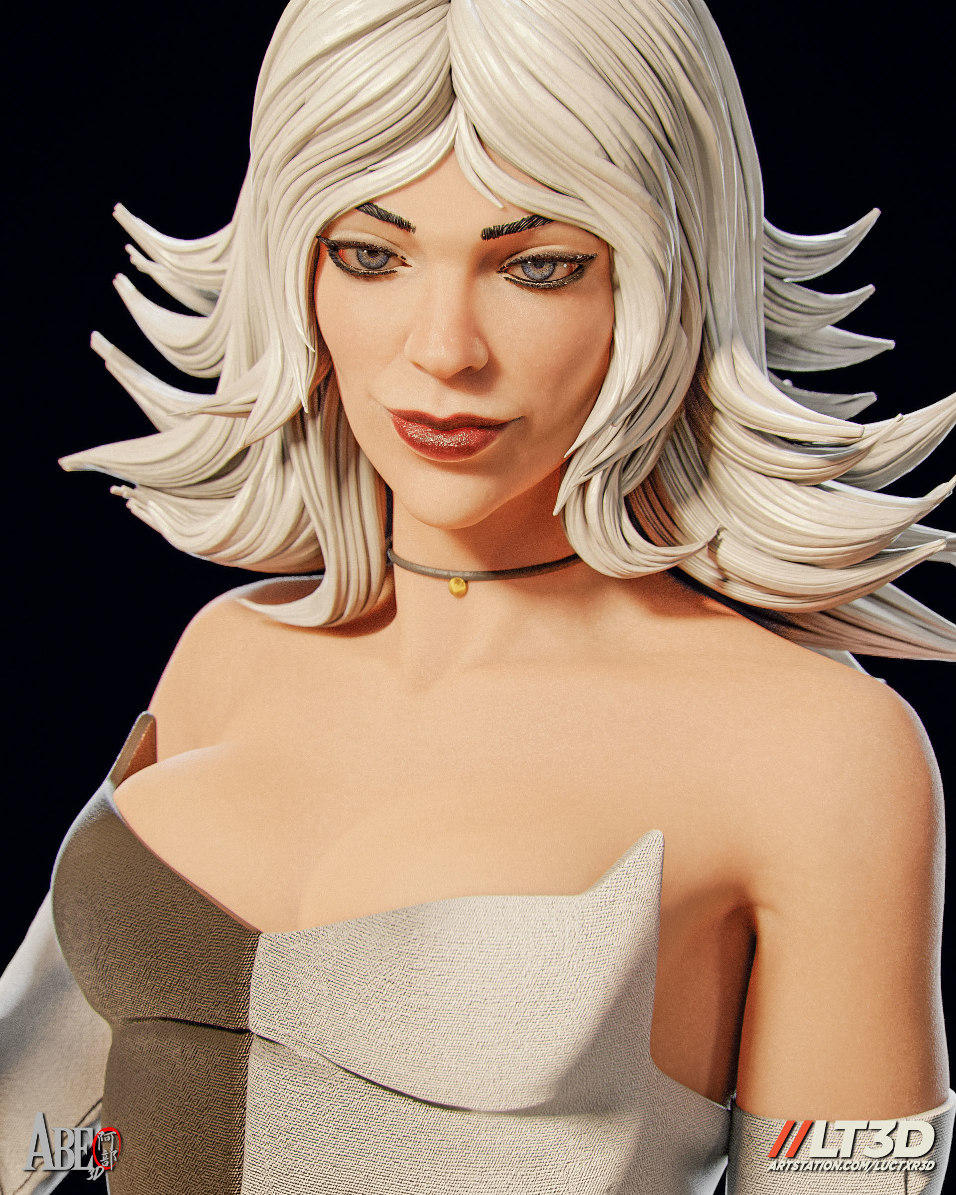 Black Cat Hellfire Gala 3D print model_11