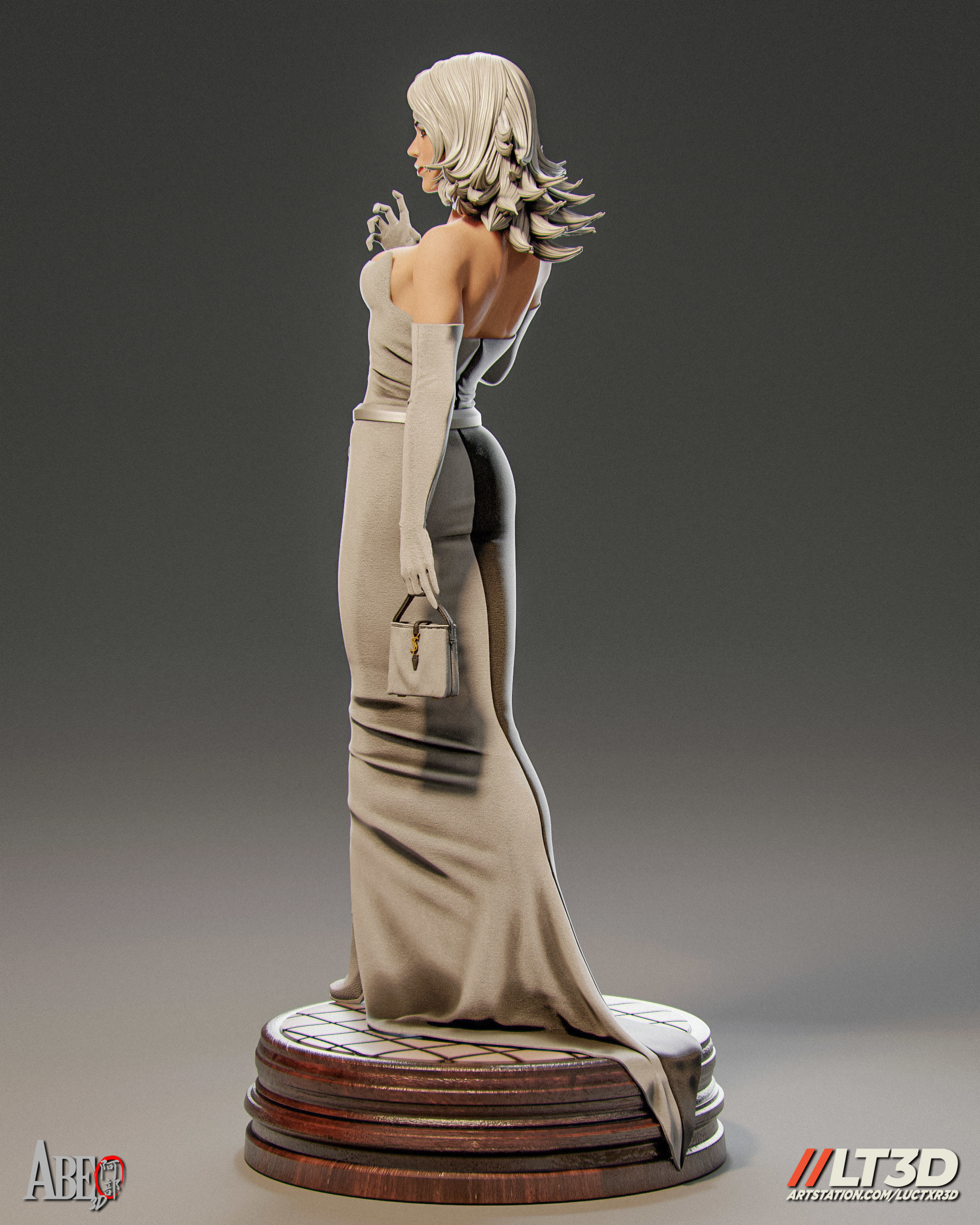 Black Cat Hellfire Gala 3D print model_3