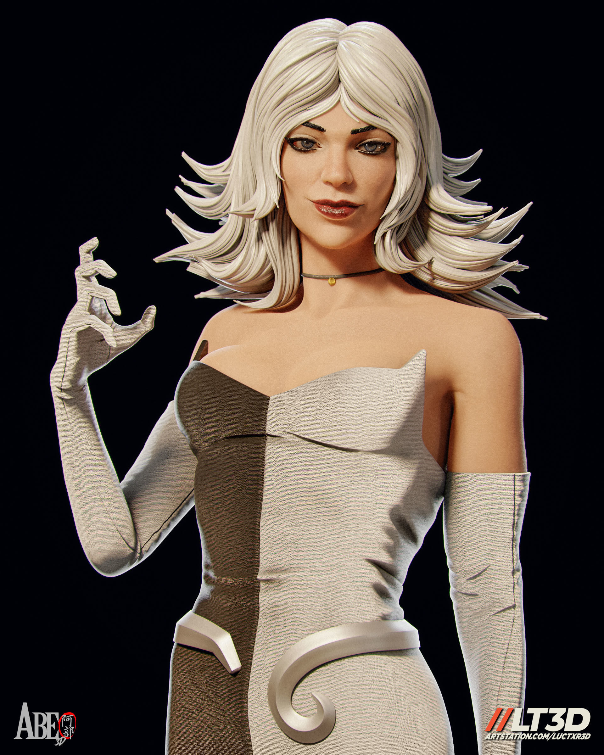 Black Cat Hellfire Gala 3D print model_8