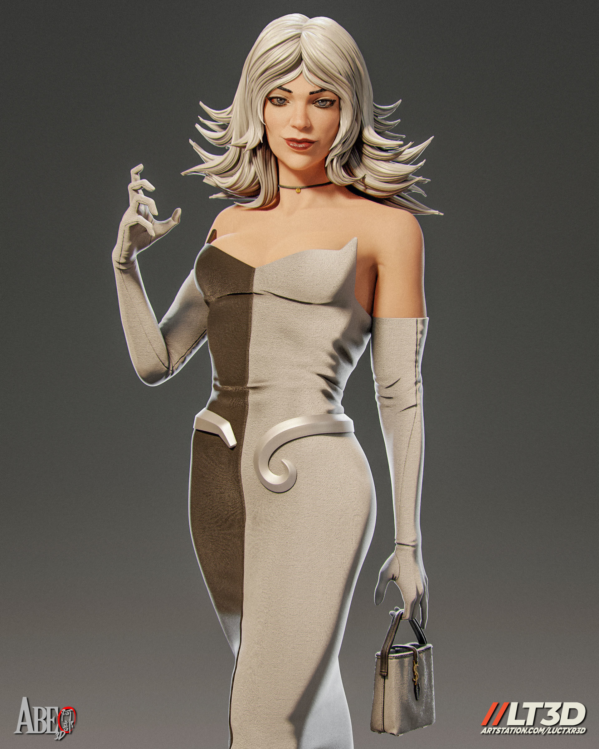 Black Cat Hellfire Gala 3D print model_4