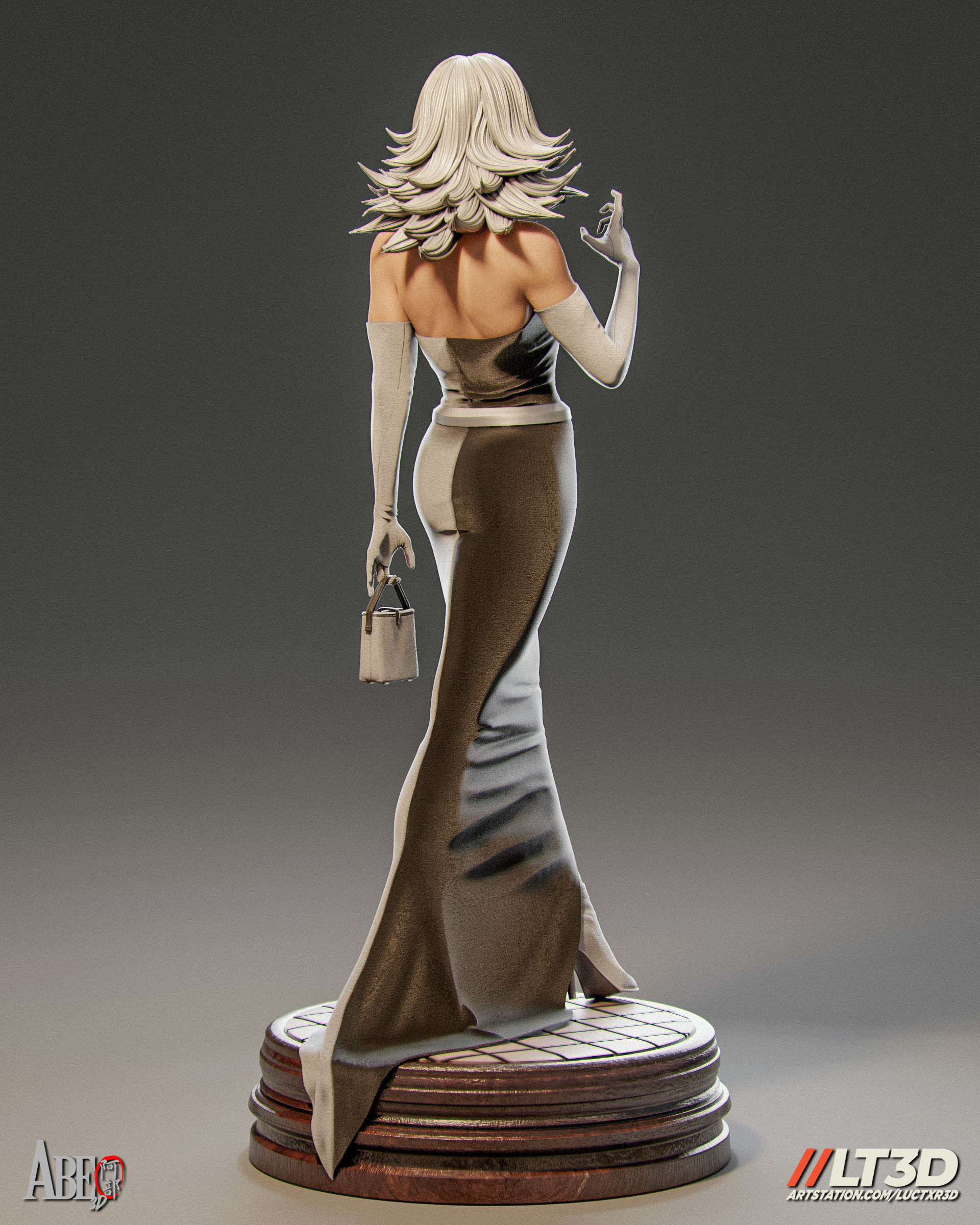 Black Cat Hellfire Gala 3D print model_2