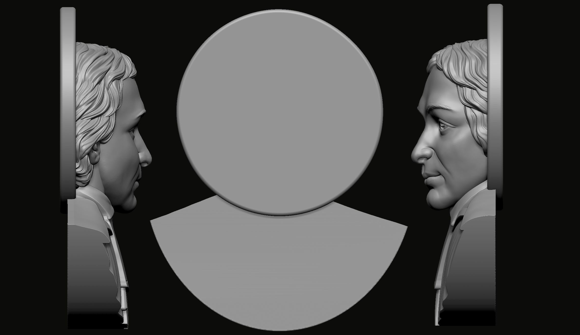 Saint Jean-Baptiste de La Salle 3D print model_2