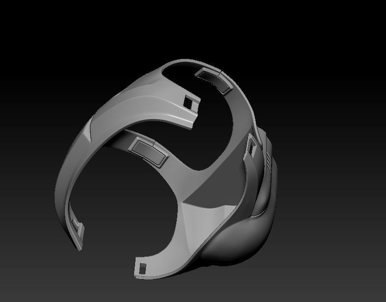 Scout Trooper One6 Scale Custom STL Files 3D print model_3