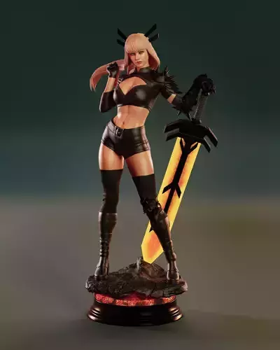 Magik 3D print model