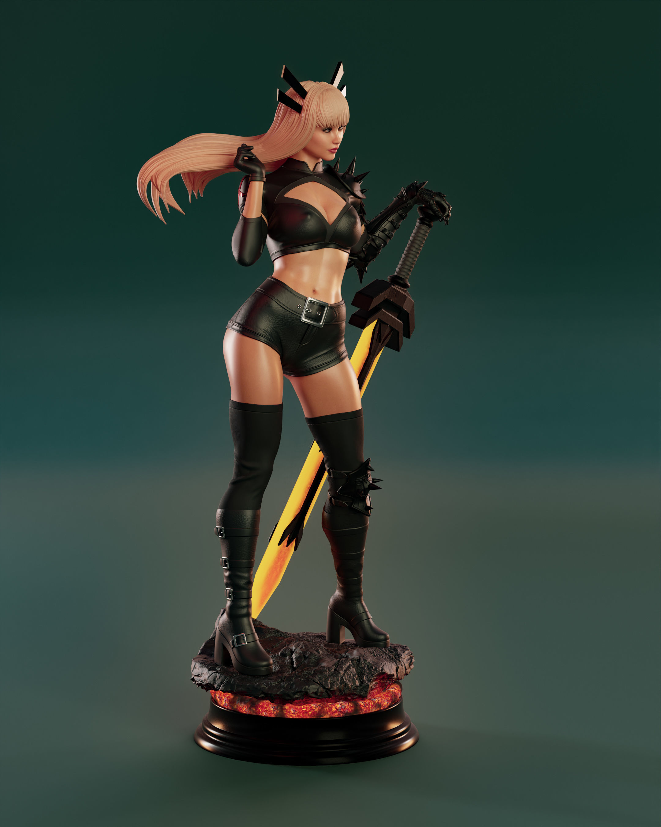 Magik 3D print model_1
