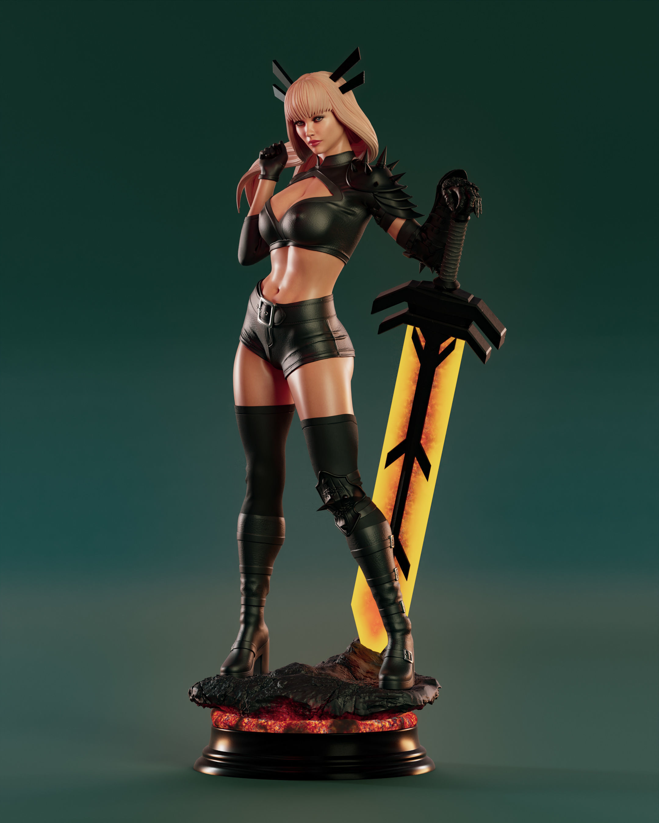 Magik 3D print model_9