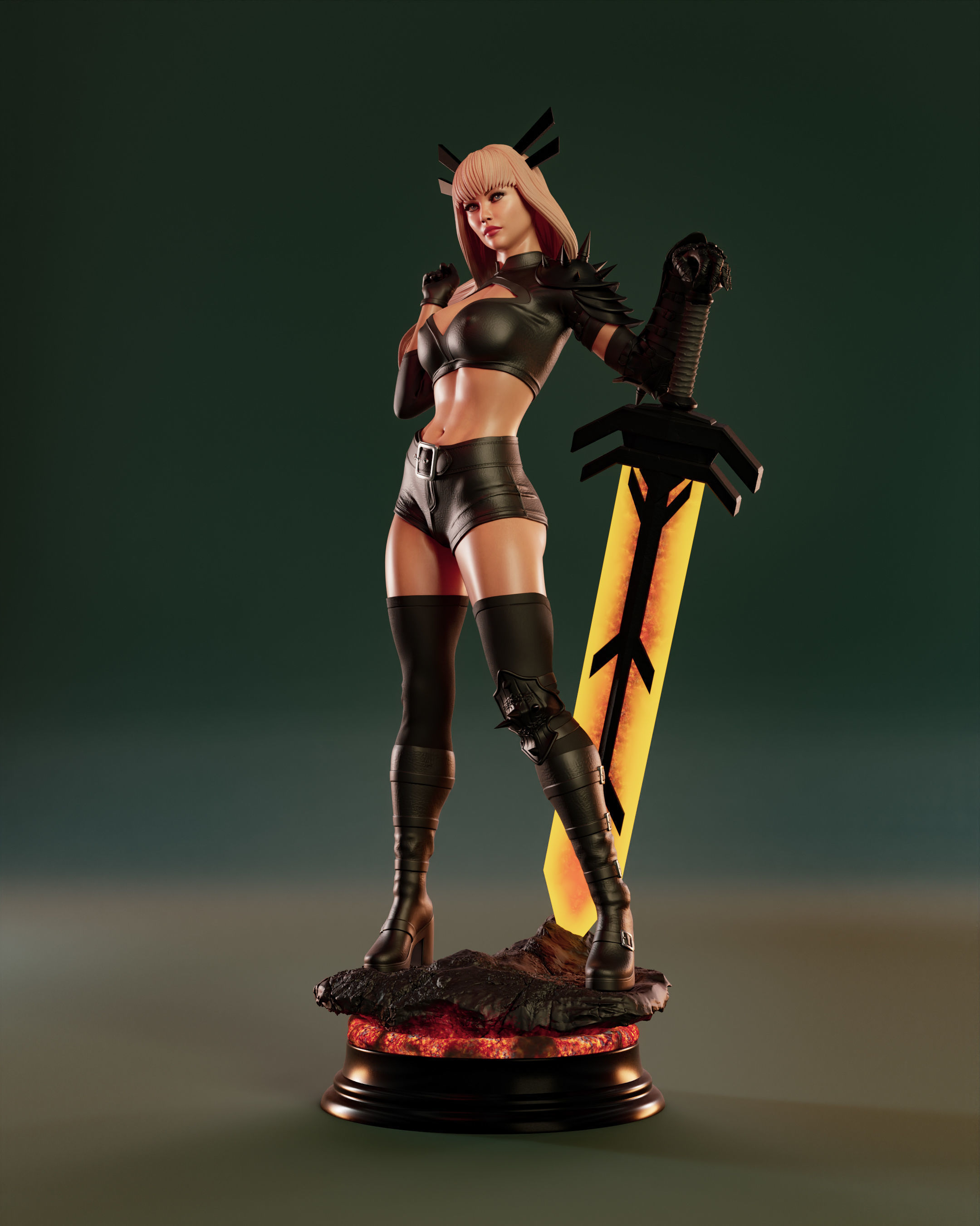 Magik 3D print model_8