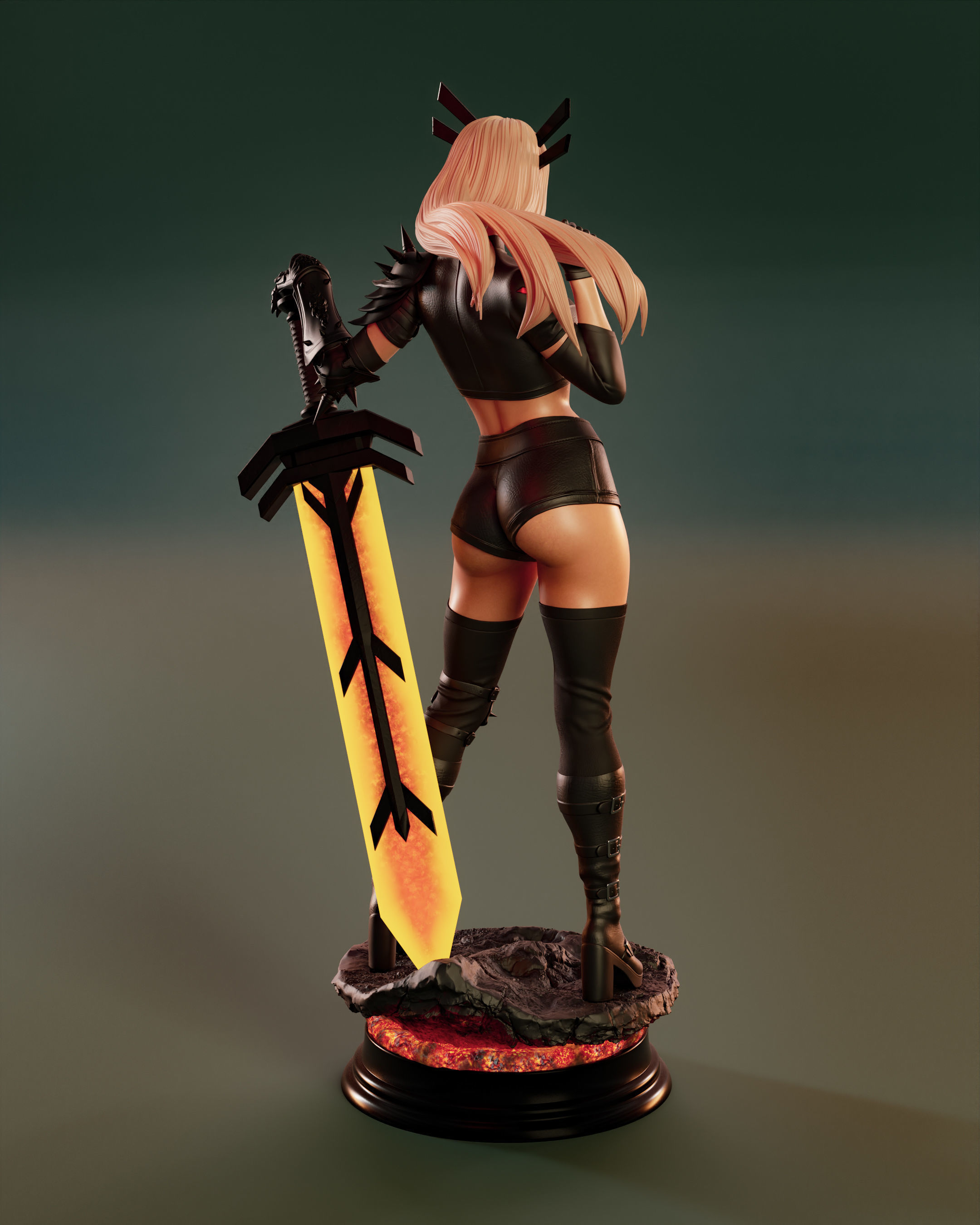 Magik 3D print model_2