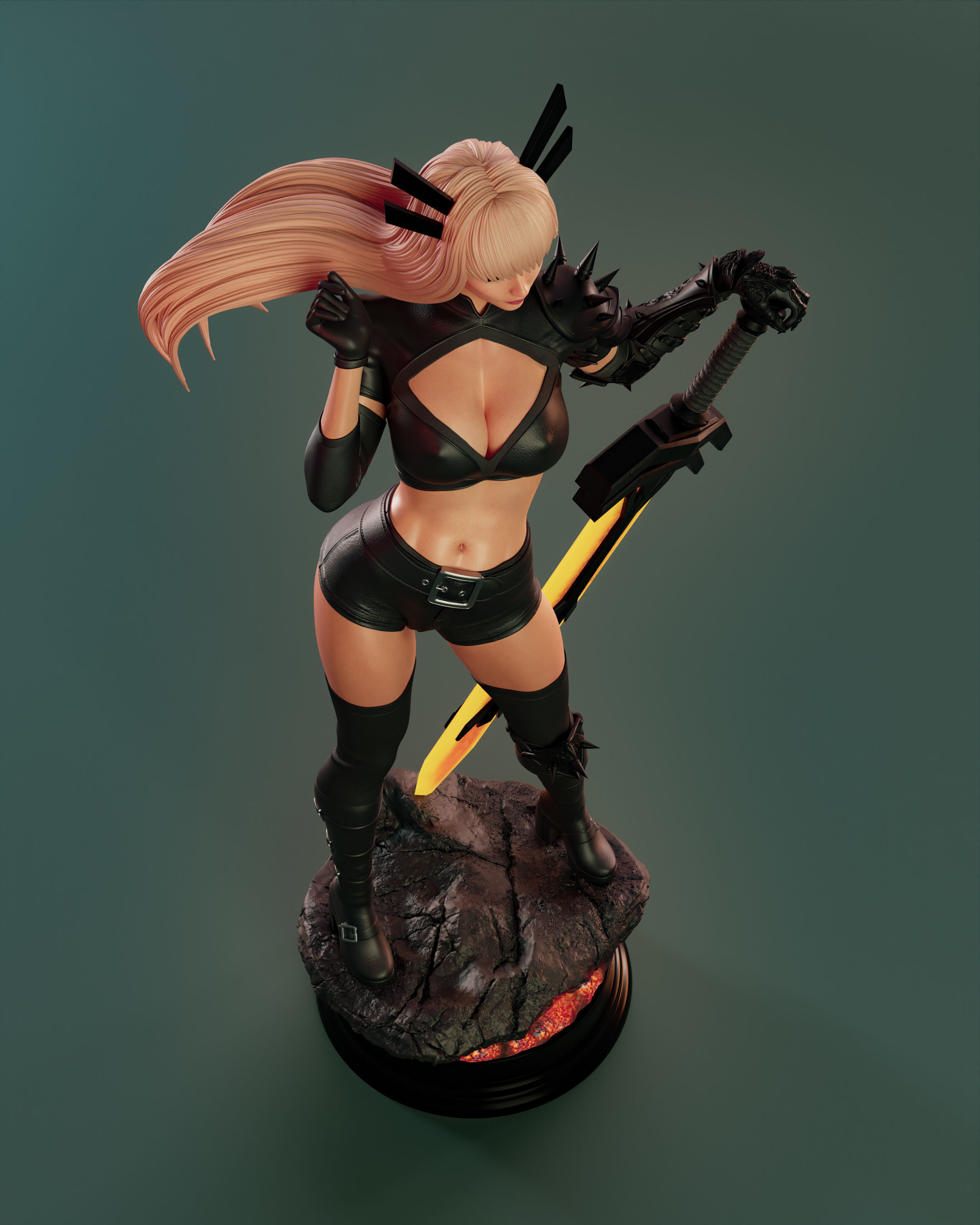 Magik 3D print model_7