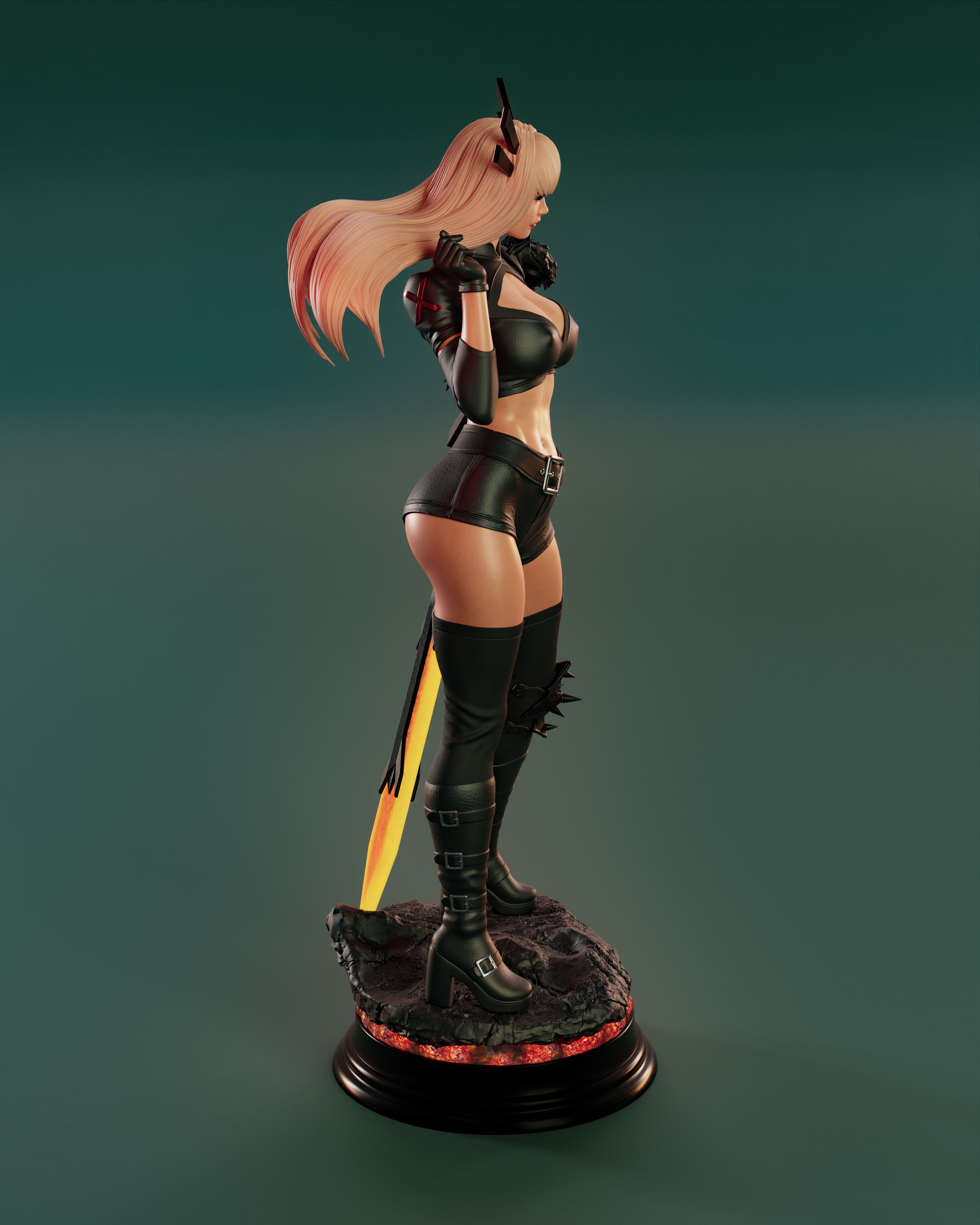 Magik 3D print model_4