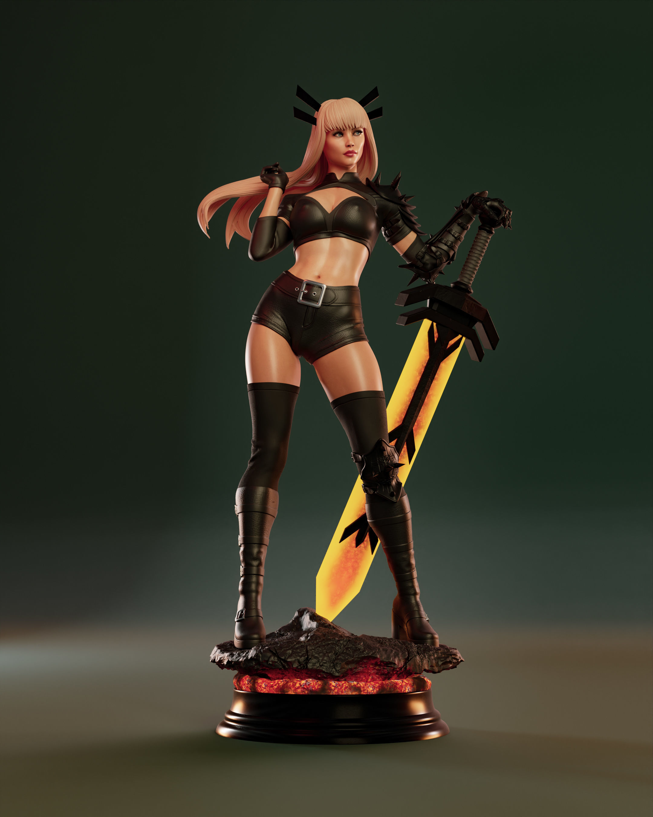 Magik 3D print model_6