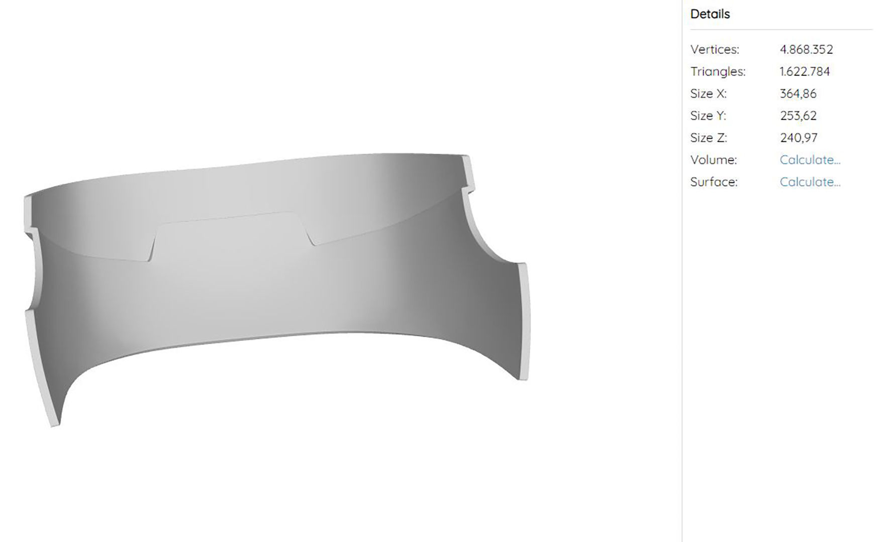 Iron Man War Machine Mark I Helmet 3D Model Ready to Print 3D print model_3