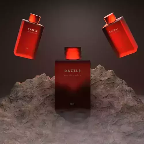 Perfume Product Render Blender Project File Cheap