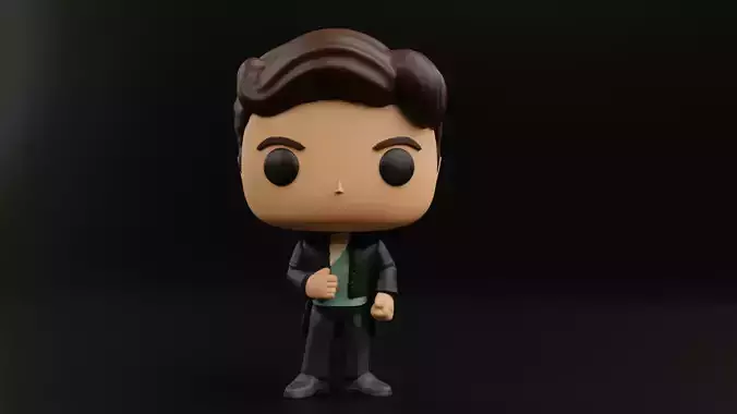 Colin Bridgerton Funko Pop from the tv show Bridgerton 3D print model