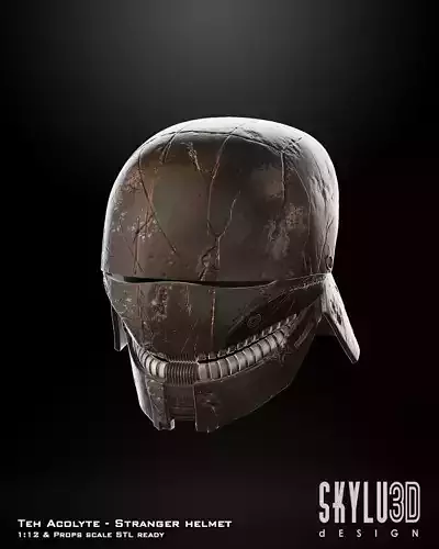 The Stranger helmet - The Acolyte 3d files