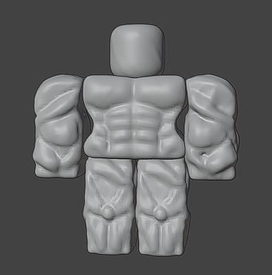 Roblox Custom Character  3D model