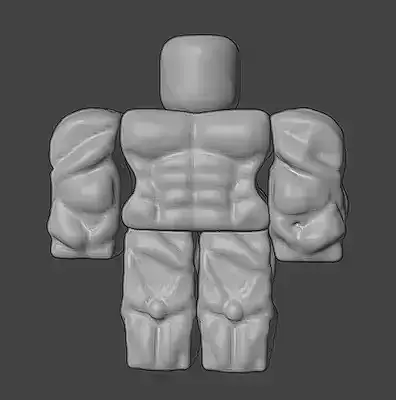 Roblox Custom Character  3D model