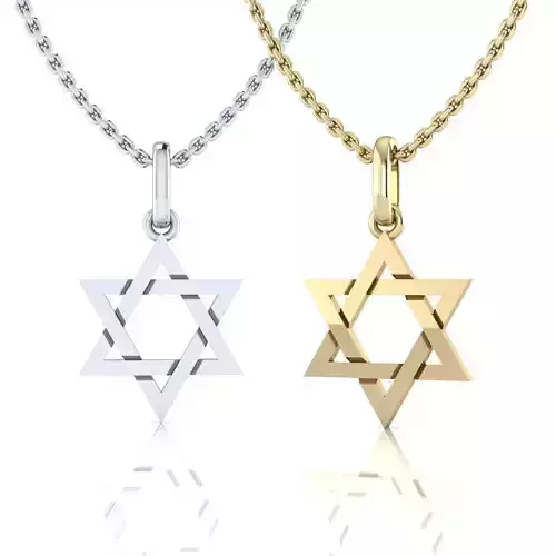 Star Of David Pendant1