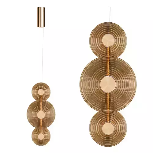 Whirpool pendant from Favourite 3D model