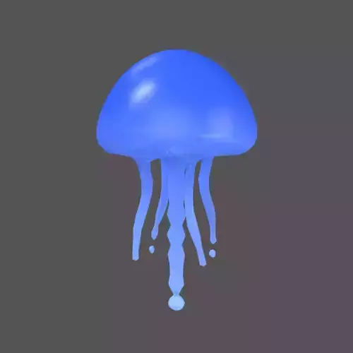 Jellyfish Monster v1 002