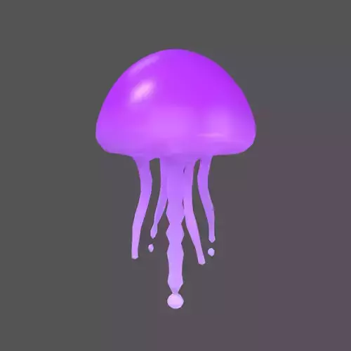 Jellyfish Monster v1 003