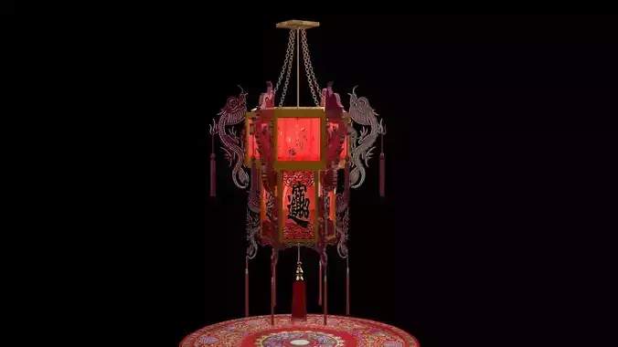 Chinese  palace lantern 