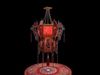 Chinese  palace lantern  3D model_1