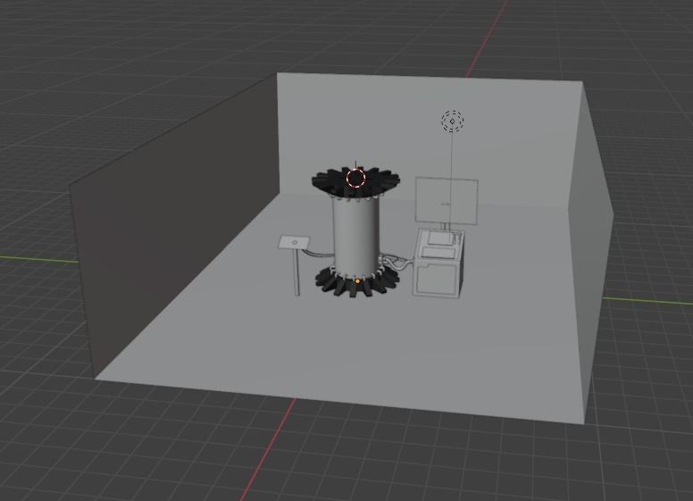 sci-fi lab Free 3D model_2