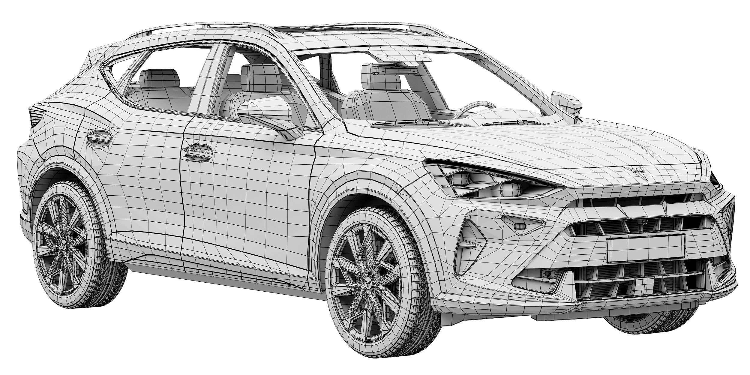 Cupra Formentor 2025 3D model_14