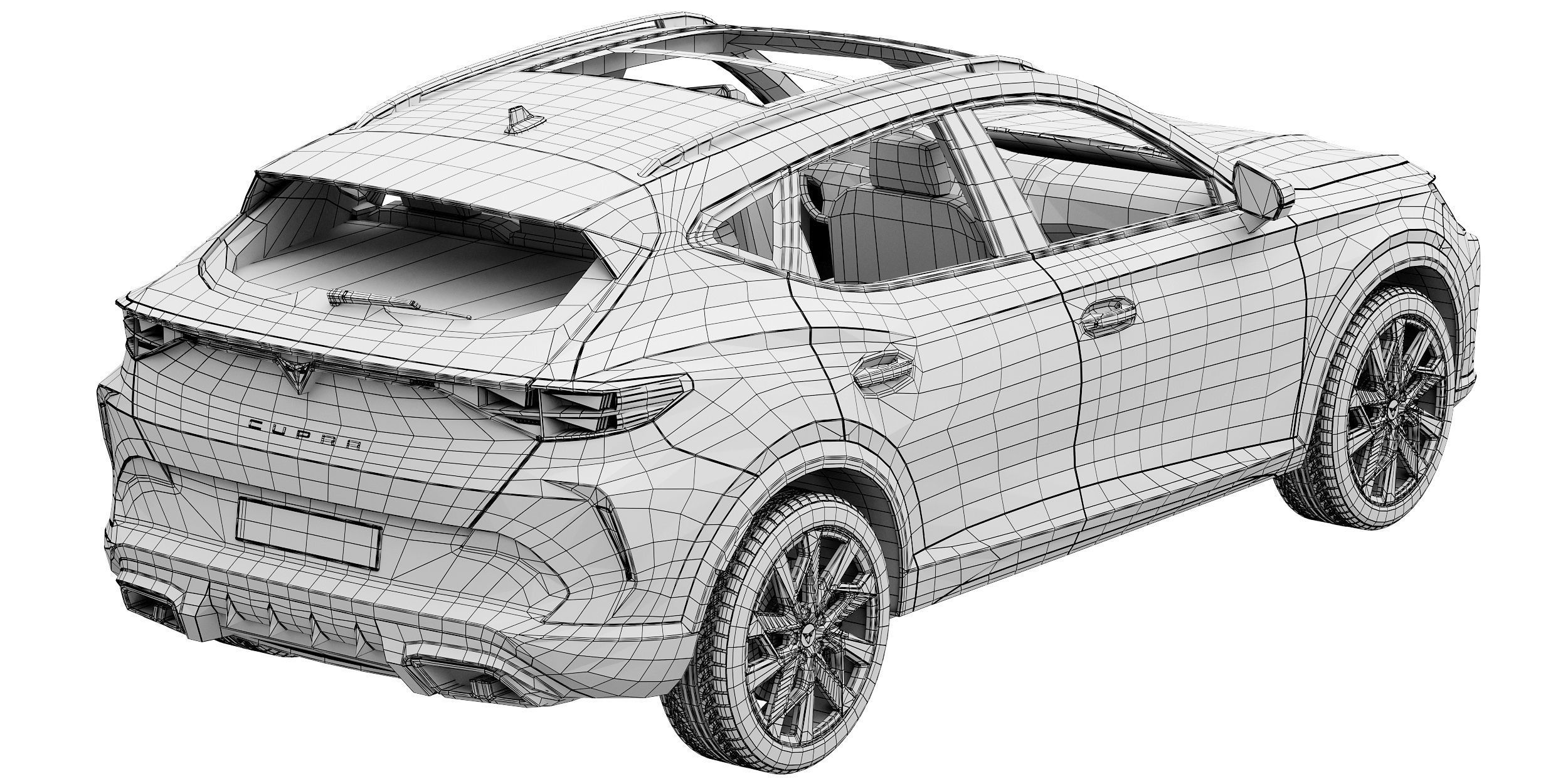 Cupra Formentor 2025 3D model_17