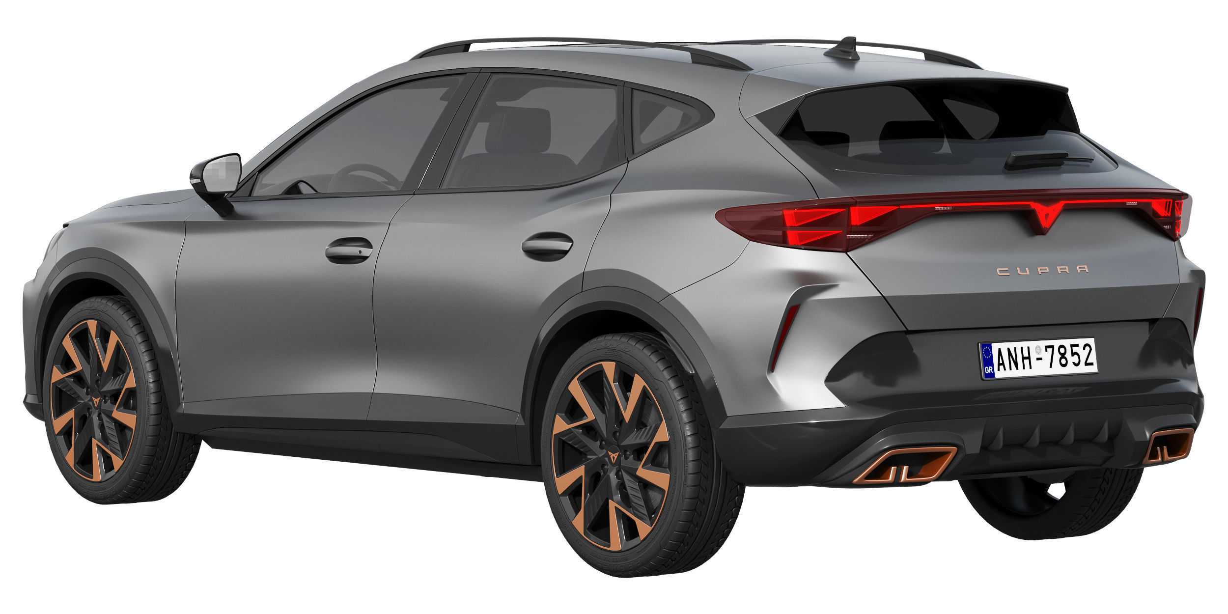 Cupra Formentor 2025 3D model_2