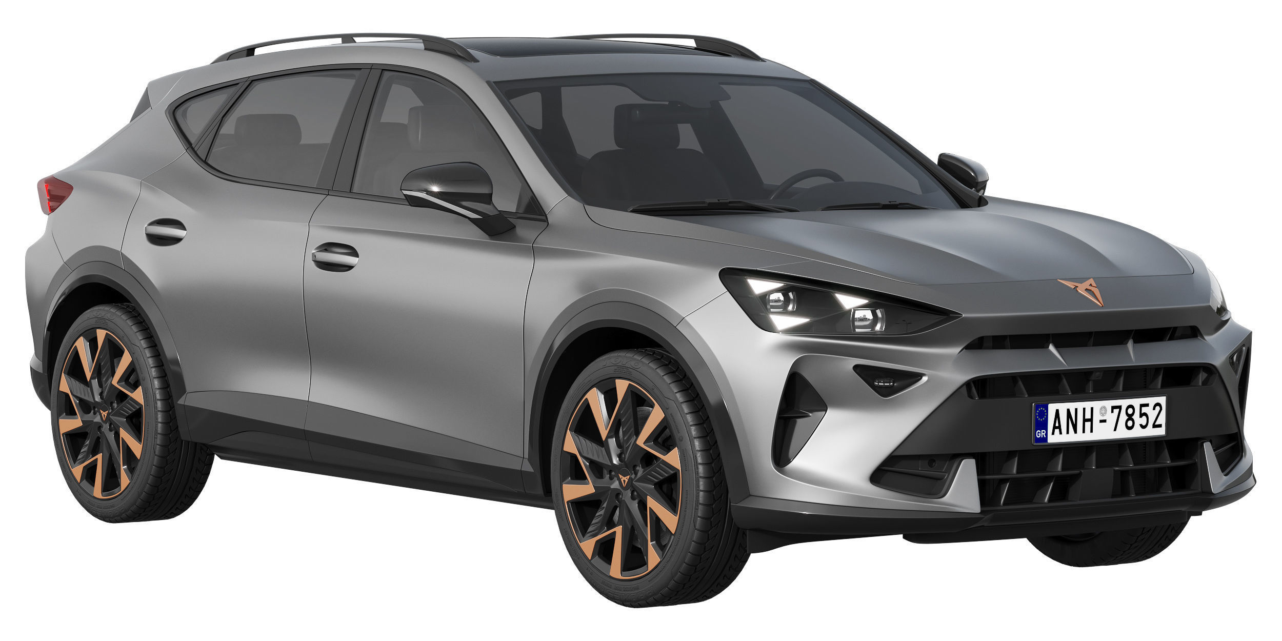 Cupra Formentor 2025 3D model_1