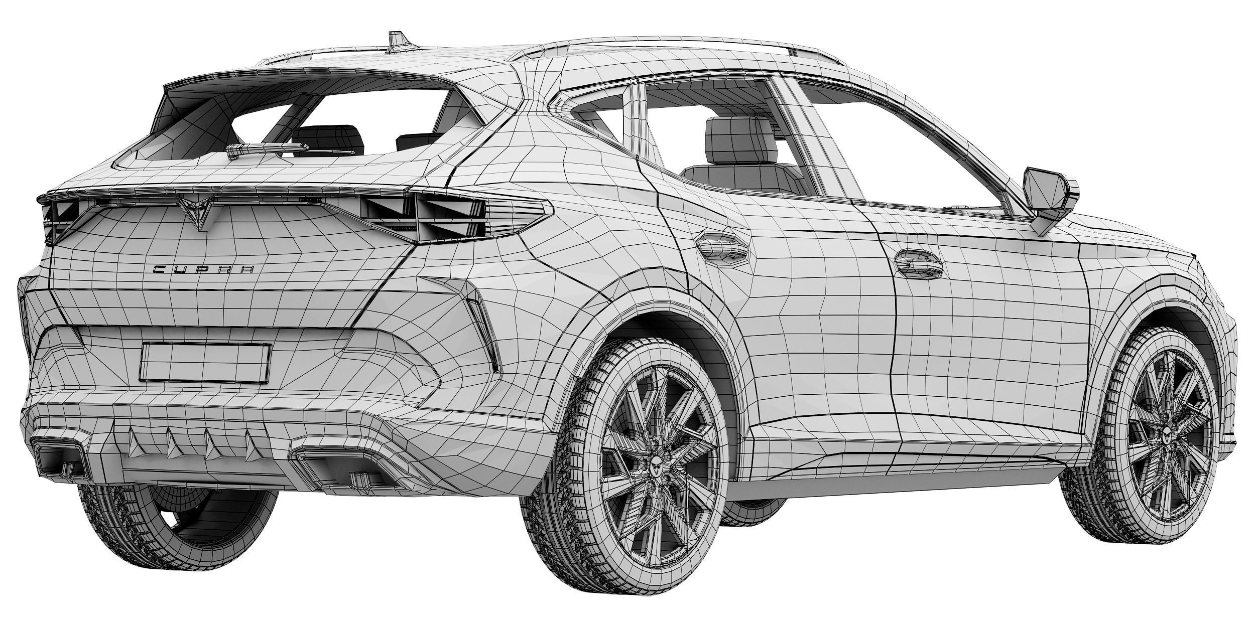Cupra Formentor 2025 3D model_16