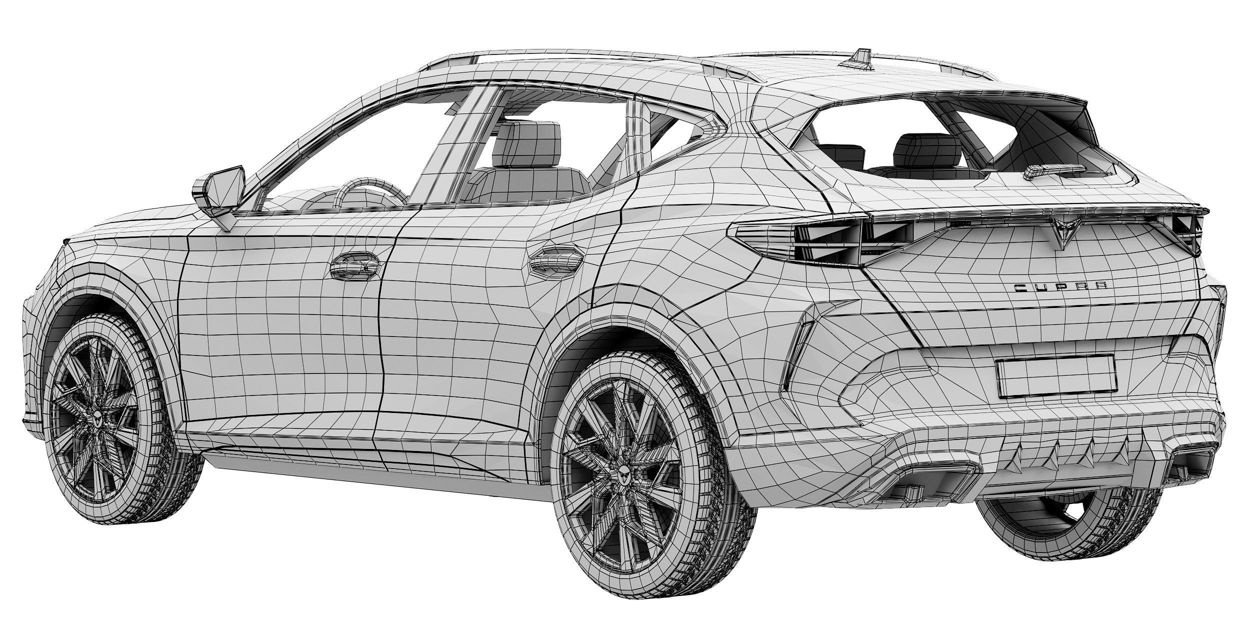 Cupra Formentor 2025 3D model_15