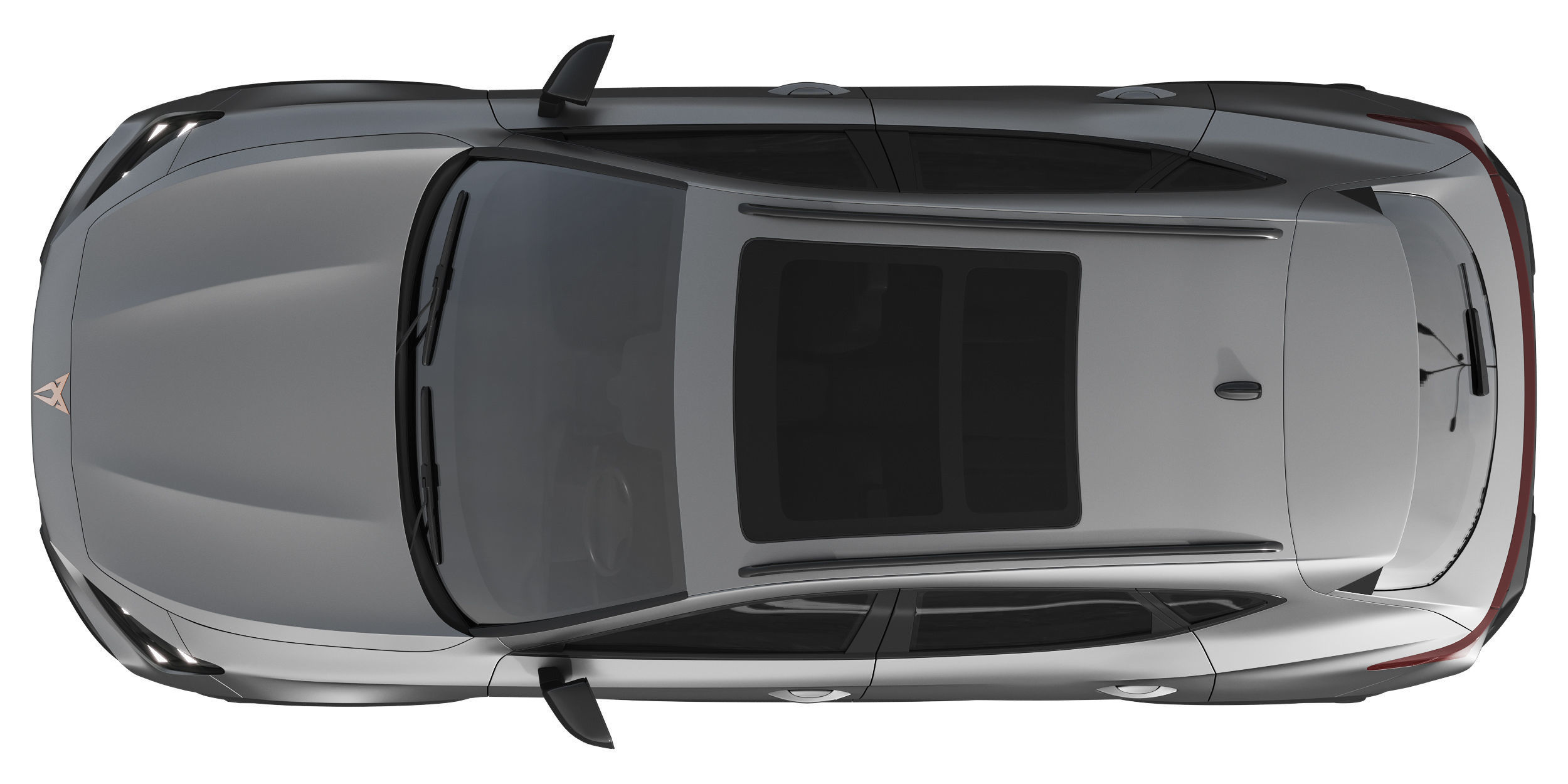 Cupra Formentor 2025 3D model_8