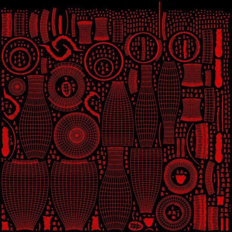 UEFA European Championship Trophy 3D model_8