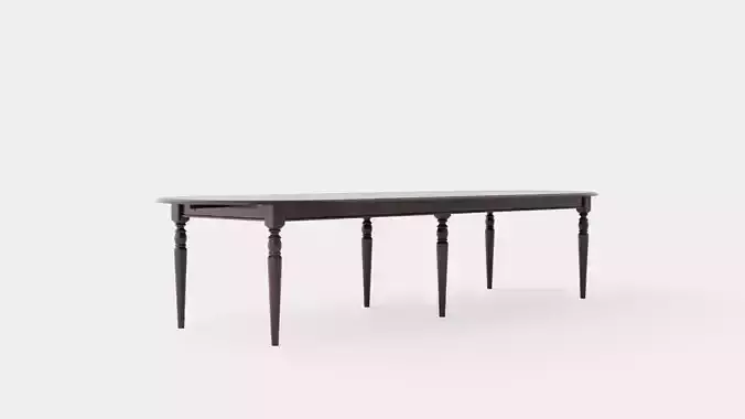 Osterville dining table English