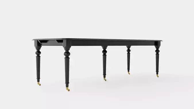 Modus dining table black