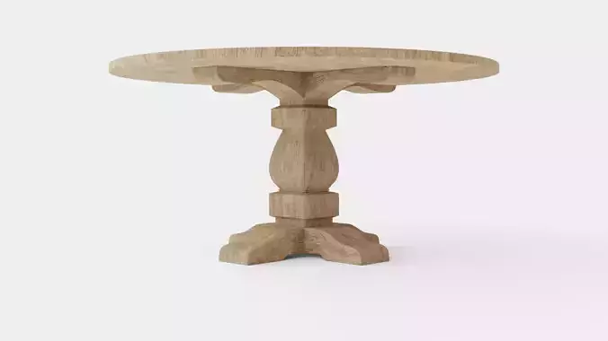 French dining table charcoal