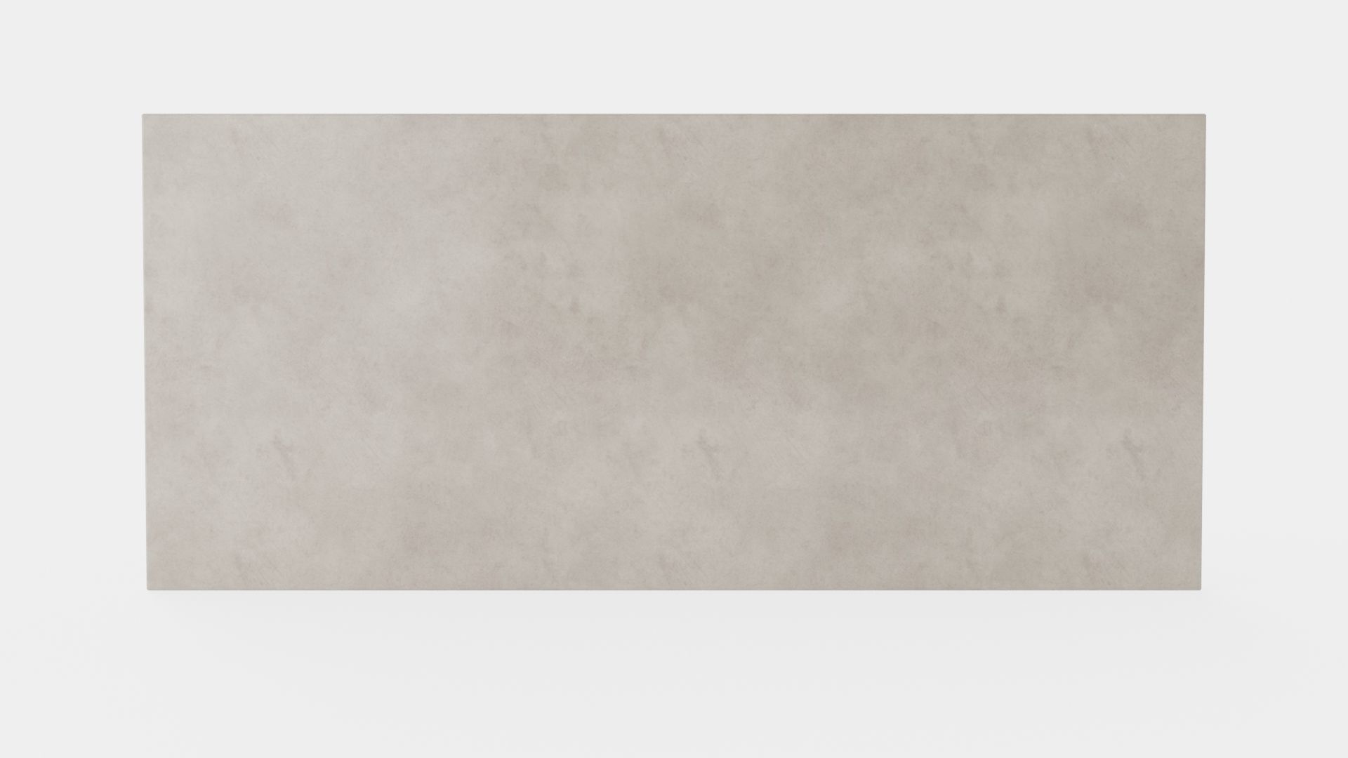 Campos dining table grey 200cm Low-poly 3D model_5