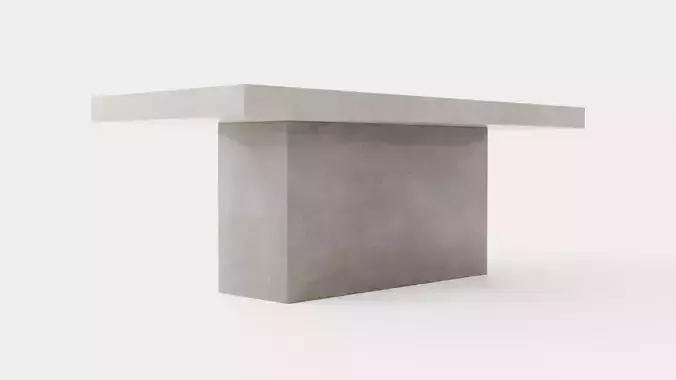 Campos dining table grey 200cm