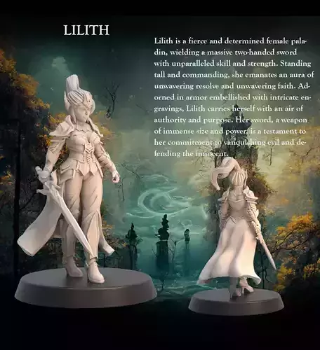 Lilith 32mm